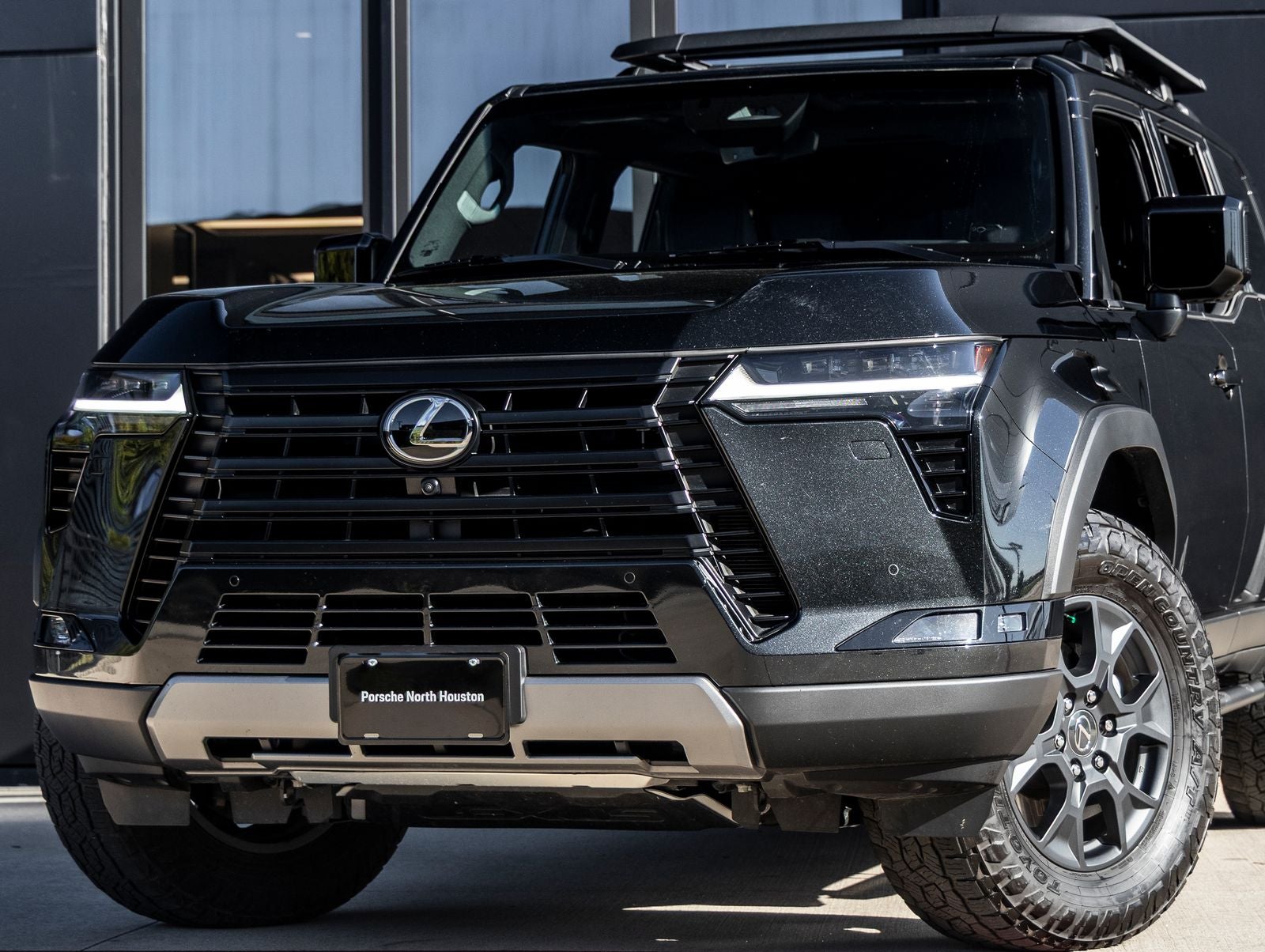 2024 Lexus GX 550 Overtrail+