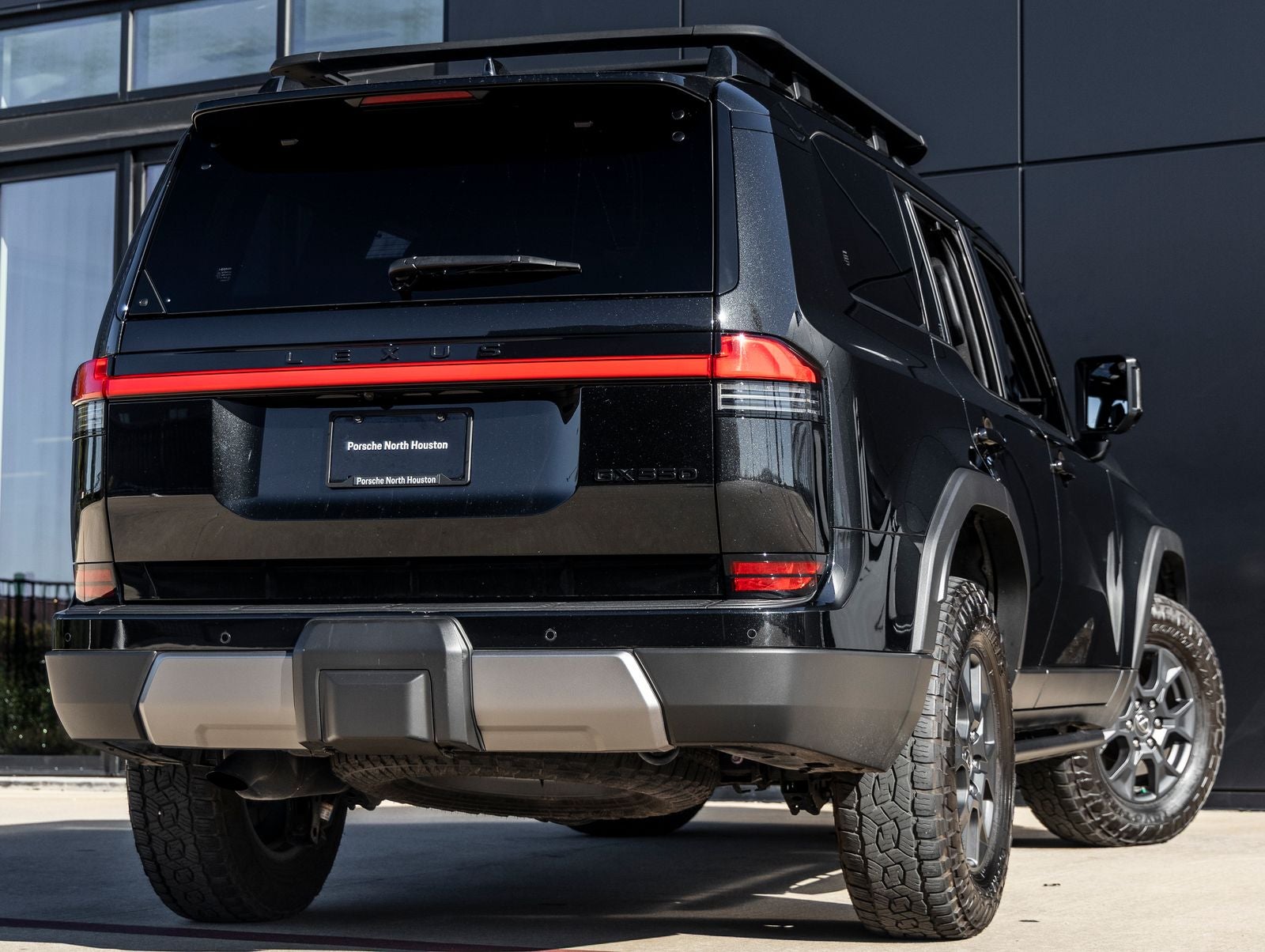 2024 Lexus GX 550 Overtrail+