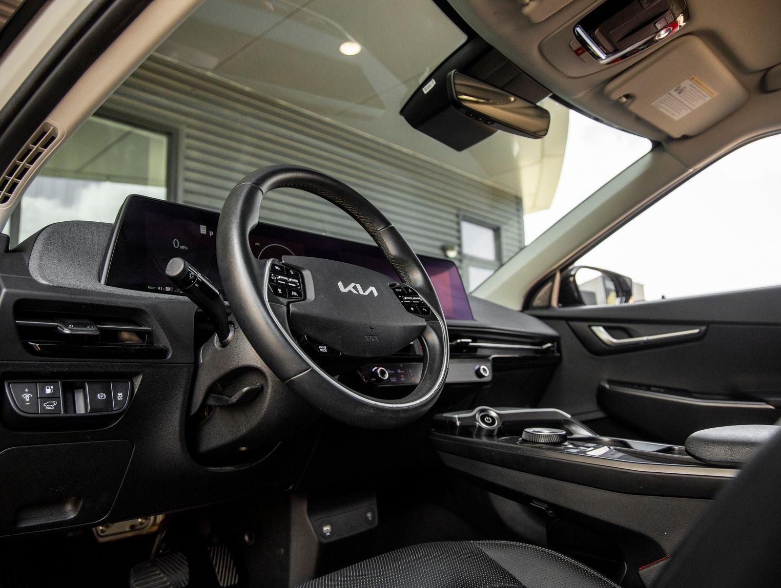 2022 Kia EV6 Wind