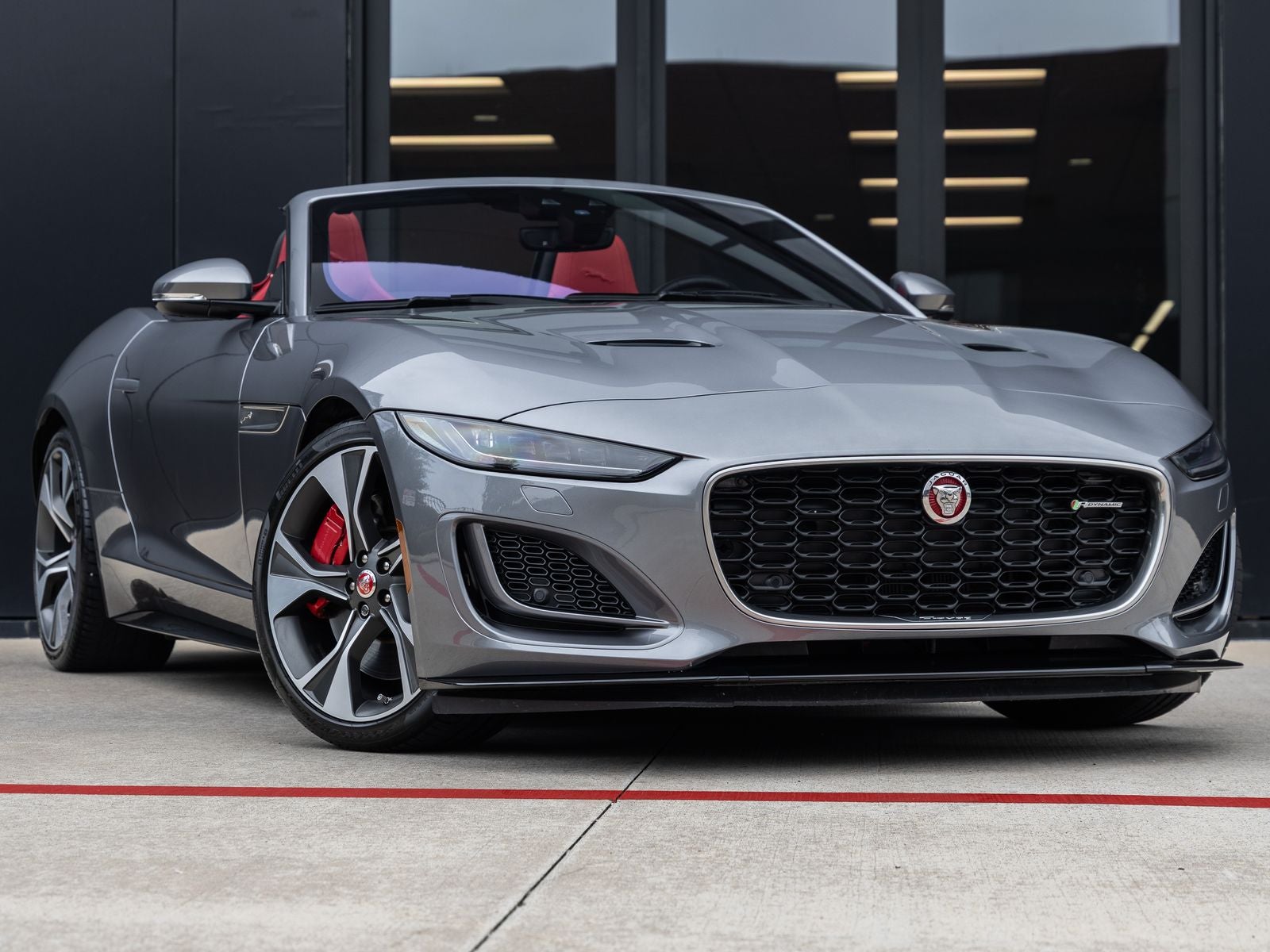 2022 Jaguar F-TYPE P450 Convertible