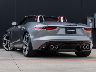 2022 Jaguar F-TYPE P450 Convertible
