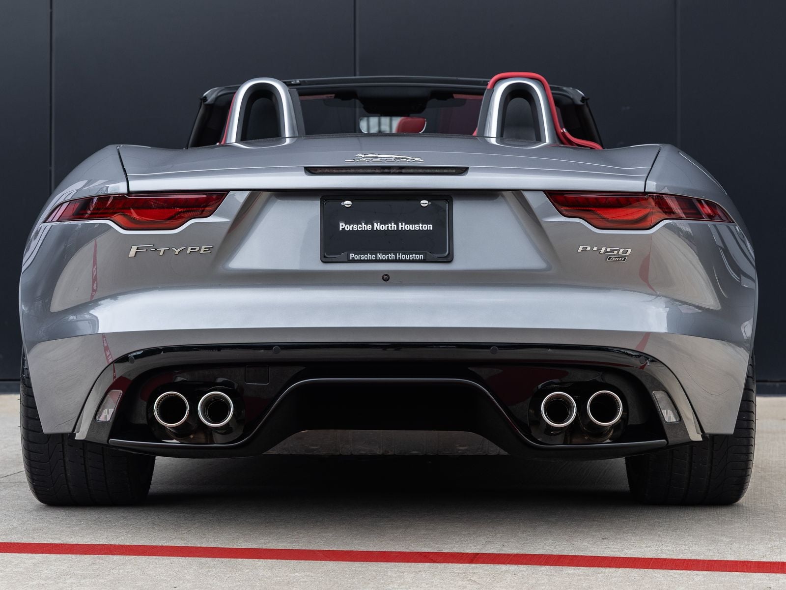 2022 Jaguar F-TYPE P450 Convertible