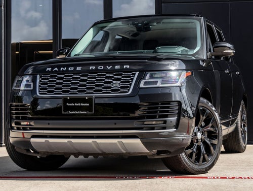 2021 Land Rover Range Rover Westminster