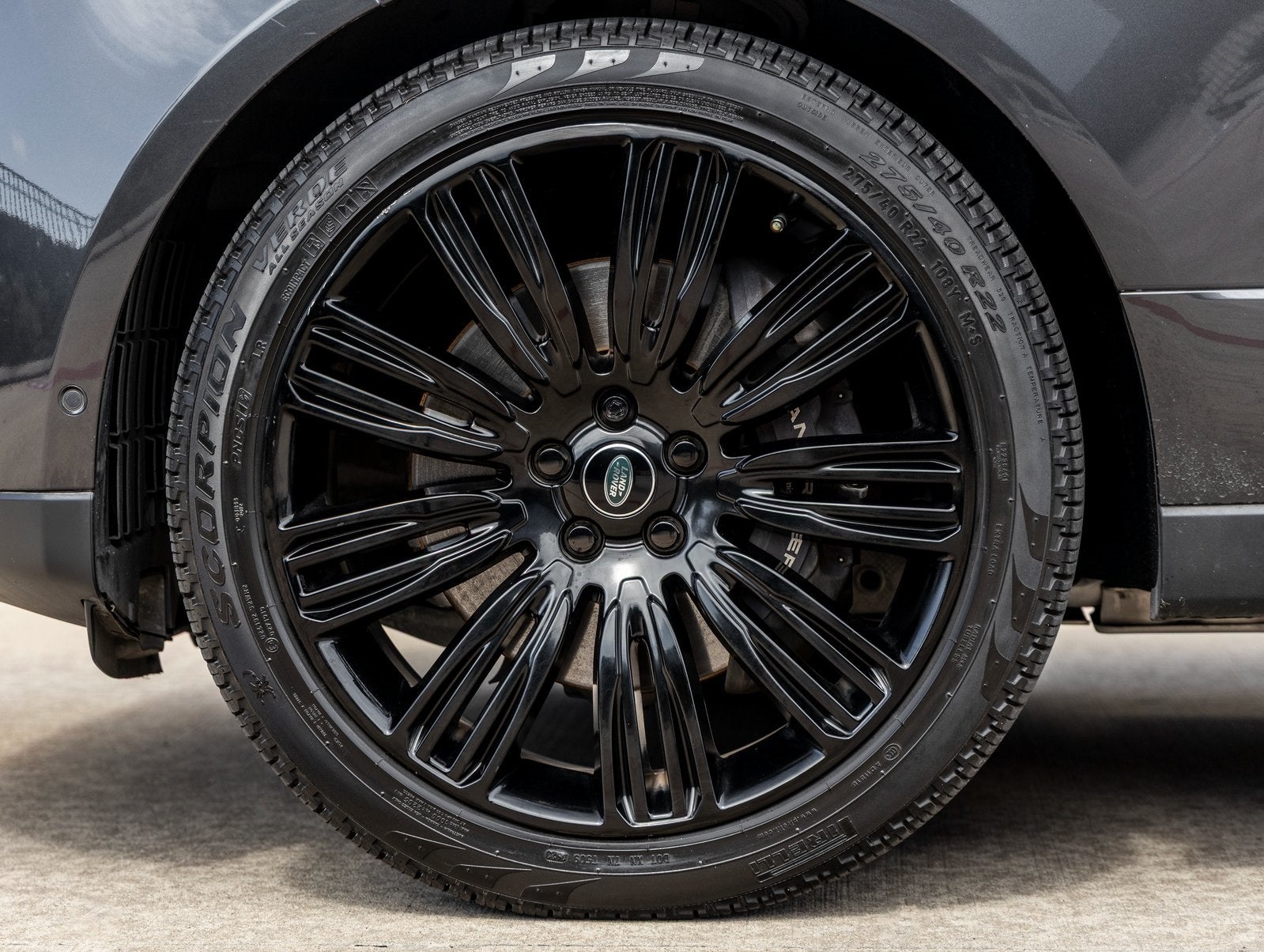 2022 Land Rover Range Rover Westminster