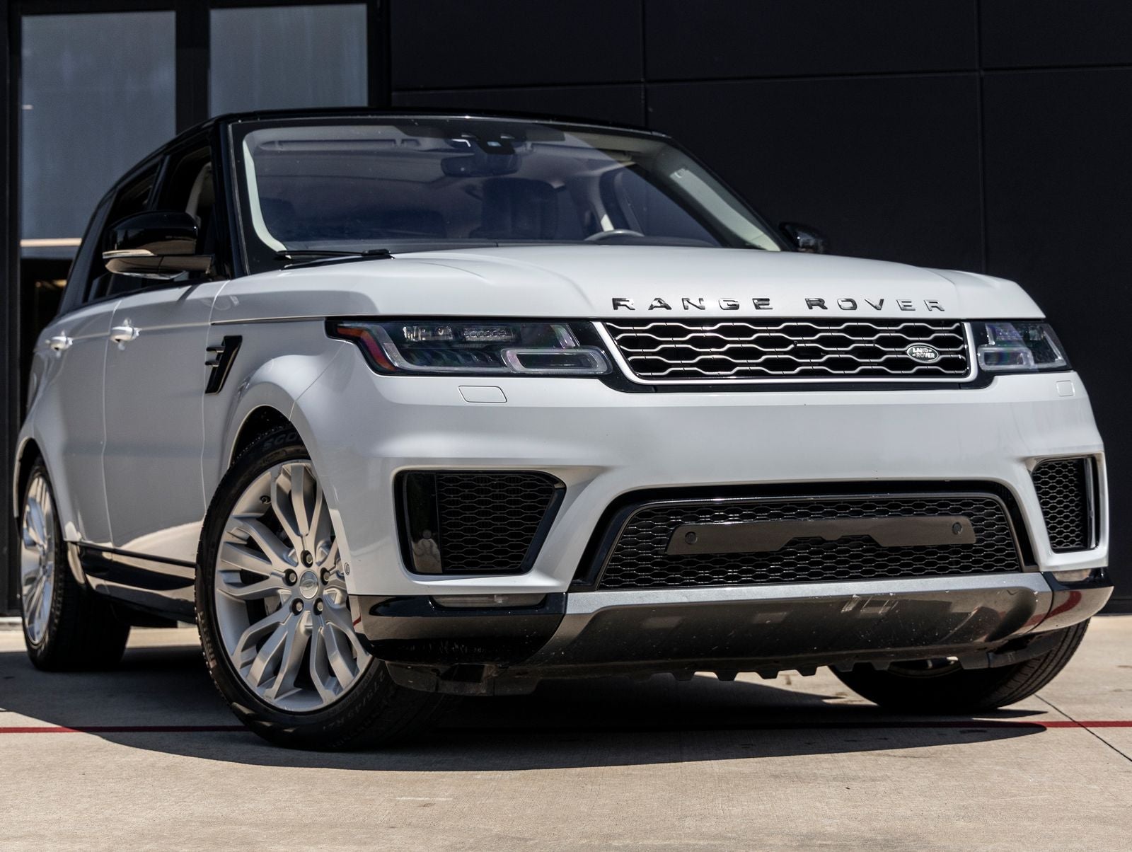 2019 Land Rover Range Rover Sport HSE