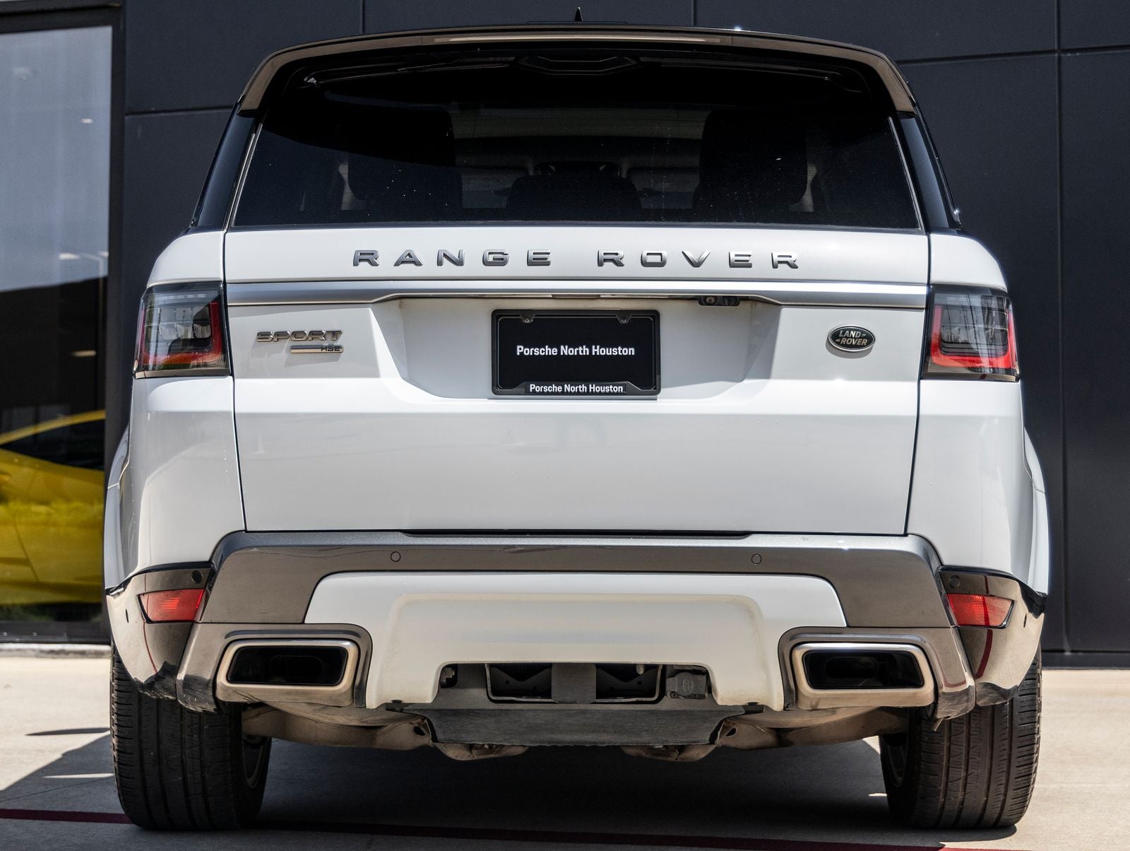 2019 Land Rover Range Rover Sport HSE