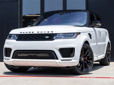 2021 Land Rover Range Rover Sport HST