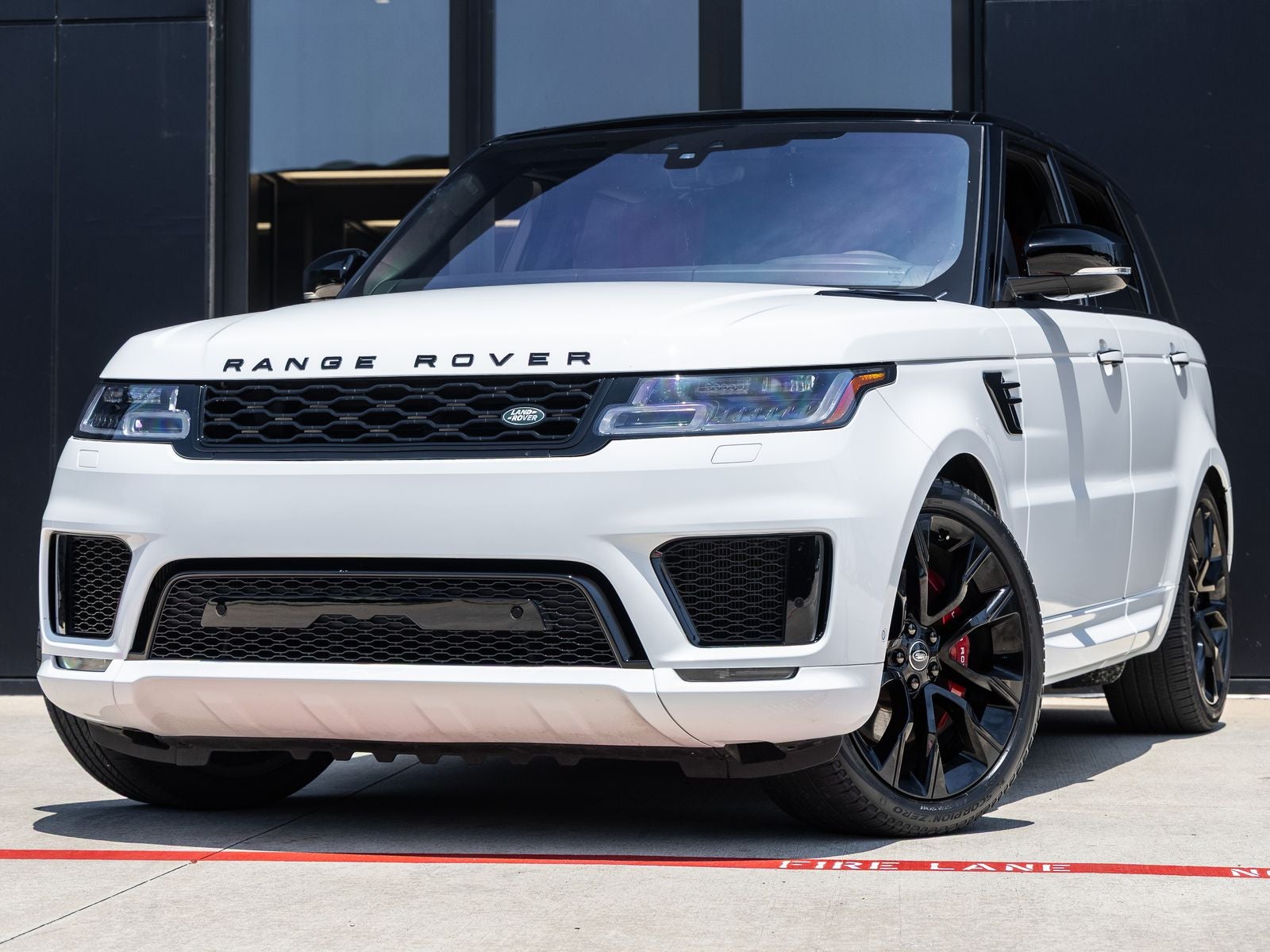 2021 Land Rover Range Rover Sport HST