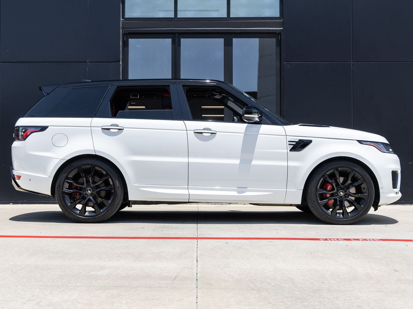 2021 Land Rover Range Rover Sport HST
