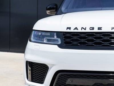 2021 Land Rover Range Rover Sport HST