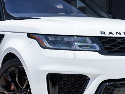2021 Land Rover Range Rover Sport HST