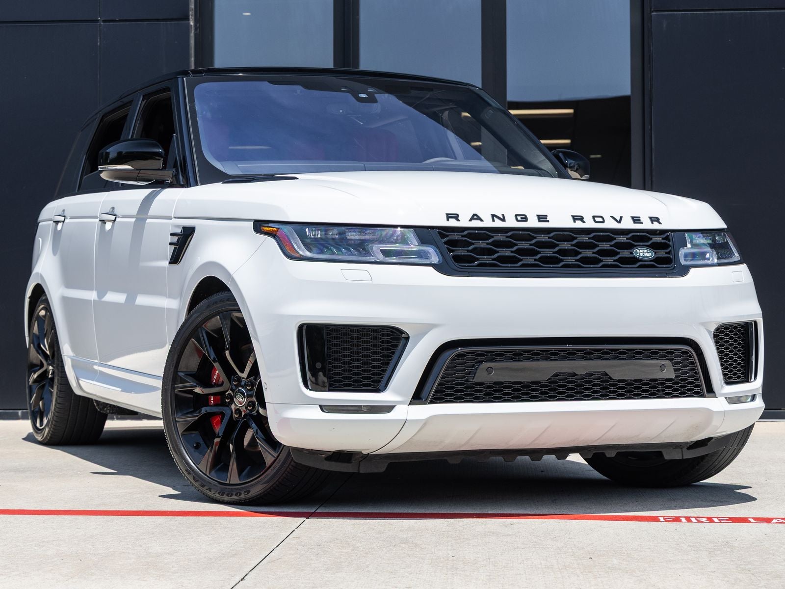 2021 Land Rover Range Rover Sport HST