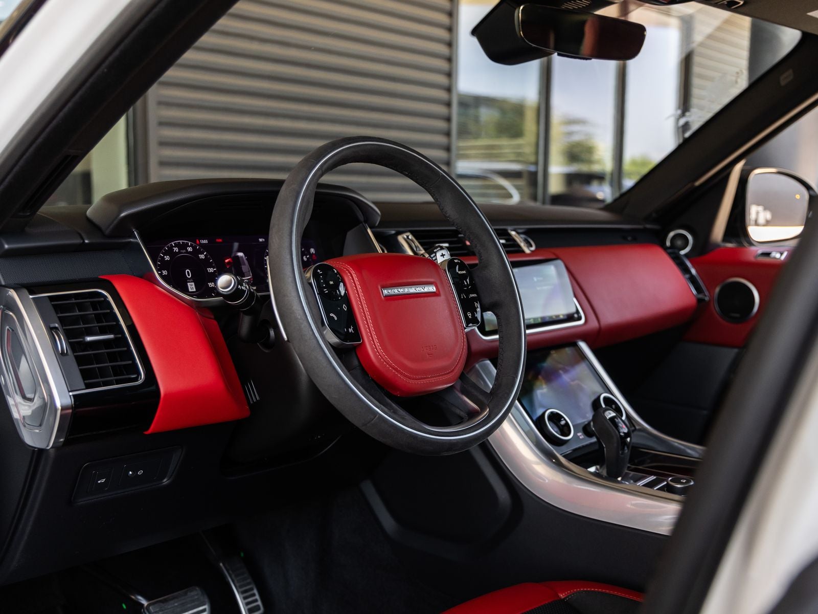 2021 Land Rover Range Rover Sport HST