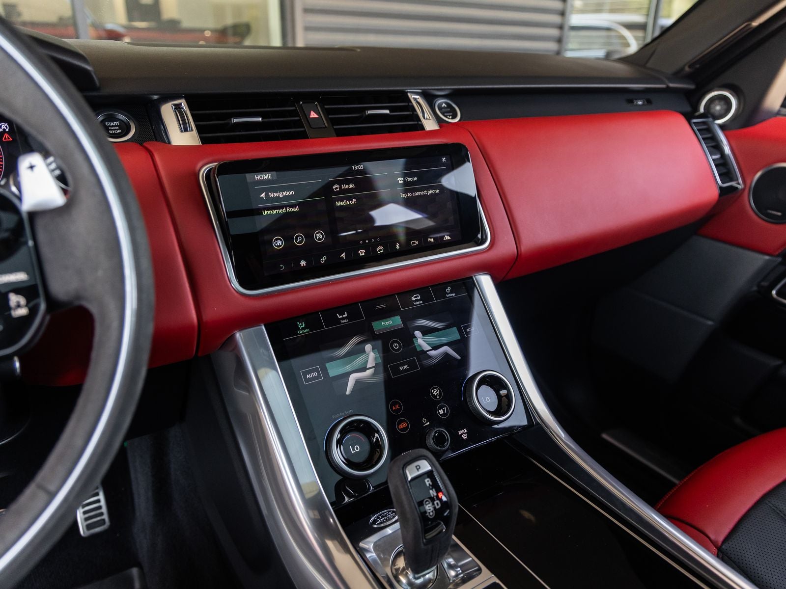 2021 Land Rover Range Rover Sport HST
