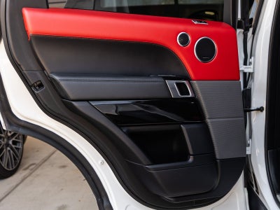 2021 Land Rover Range Rover Sport HST