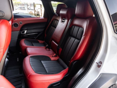 2021 Land Rover Range Rover Sport HST