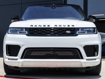 2021 Land Rover Range Rover Sport HST