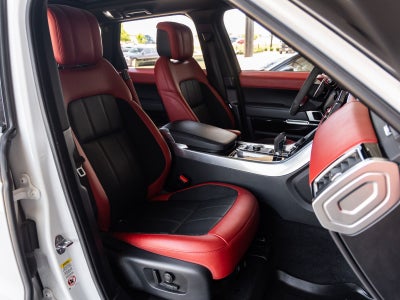 2021 Land Rover Range Rover Sport HST