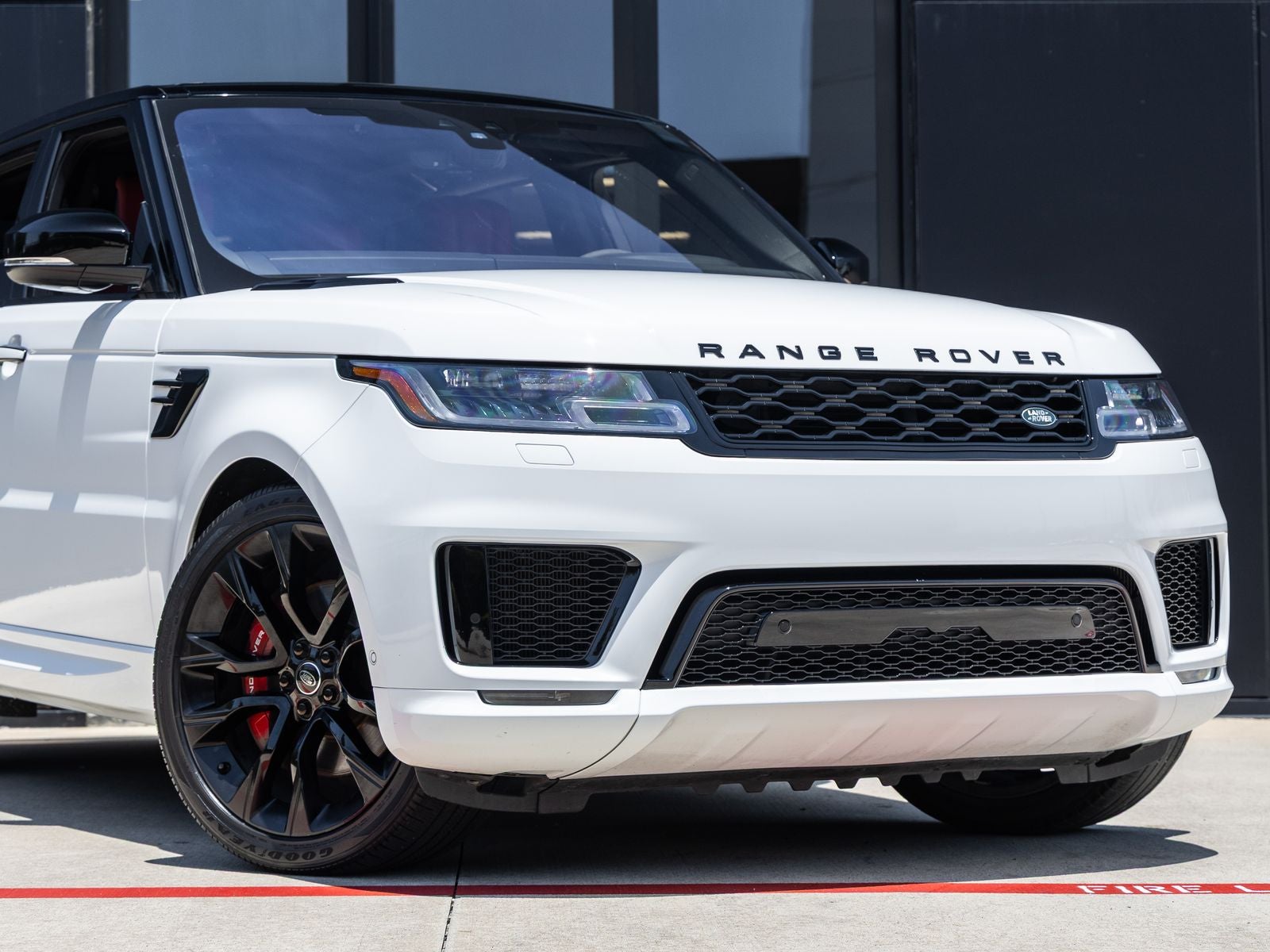 2021 Land Rover Range Rover Sport HST
