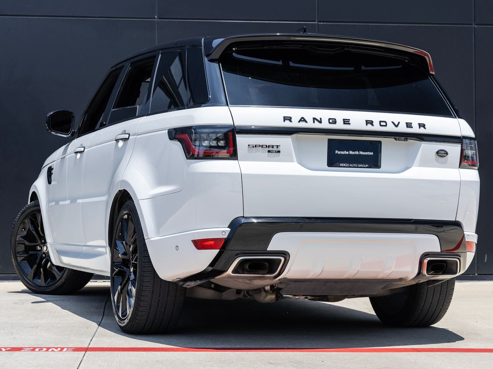 2021 Land Rover Range Rover Sport HST
