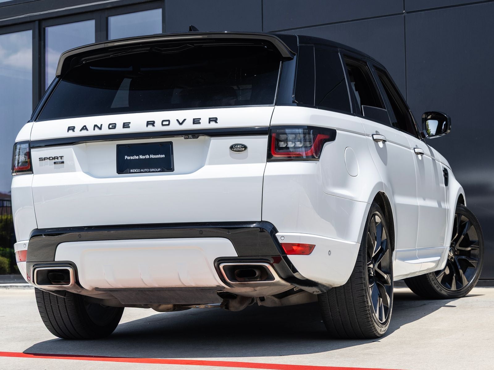 2021 Land Rover Range Rover Sport HST