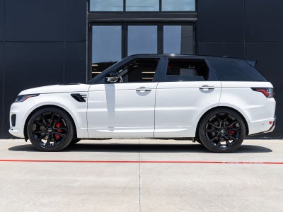 2021 Land Rover Range Rover Sport HST