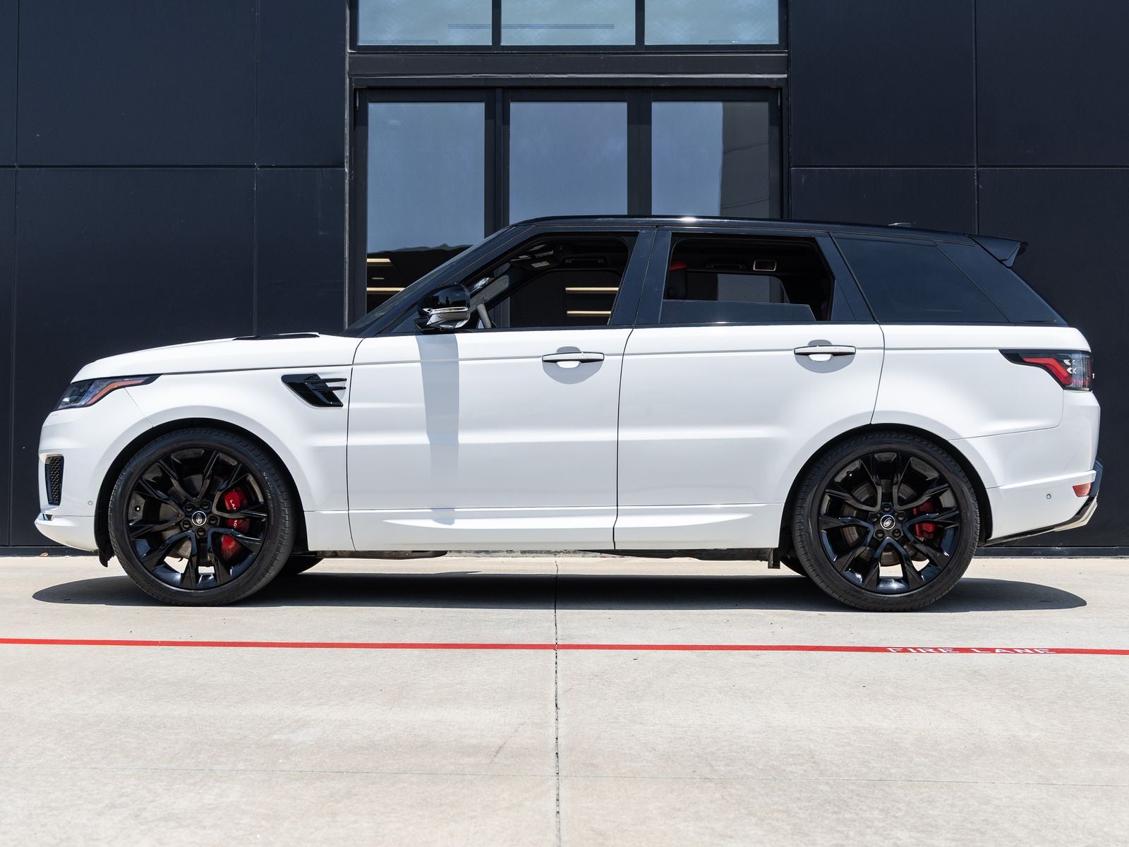 2021 Land Rover Range Rover Sport HST