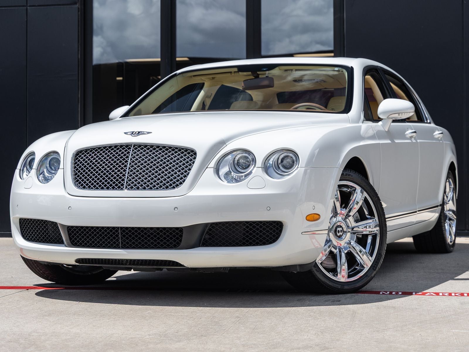 2008 Bentley Continental Flying Spur Base