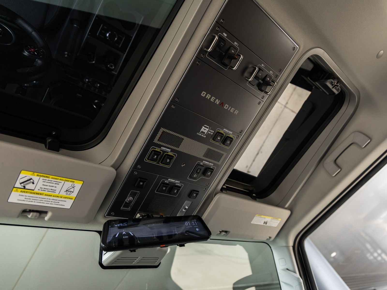 2025 INEOS Grenadier Quartermaster Fieldmaster Edition