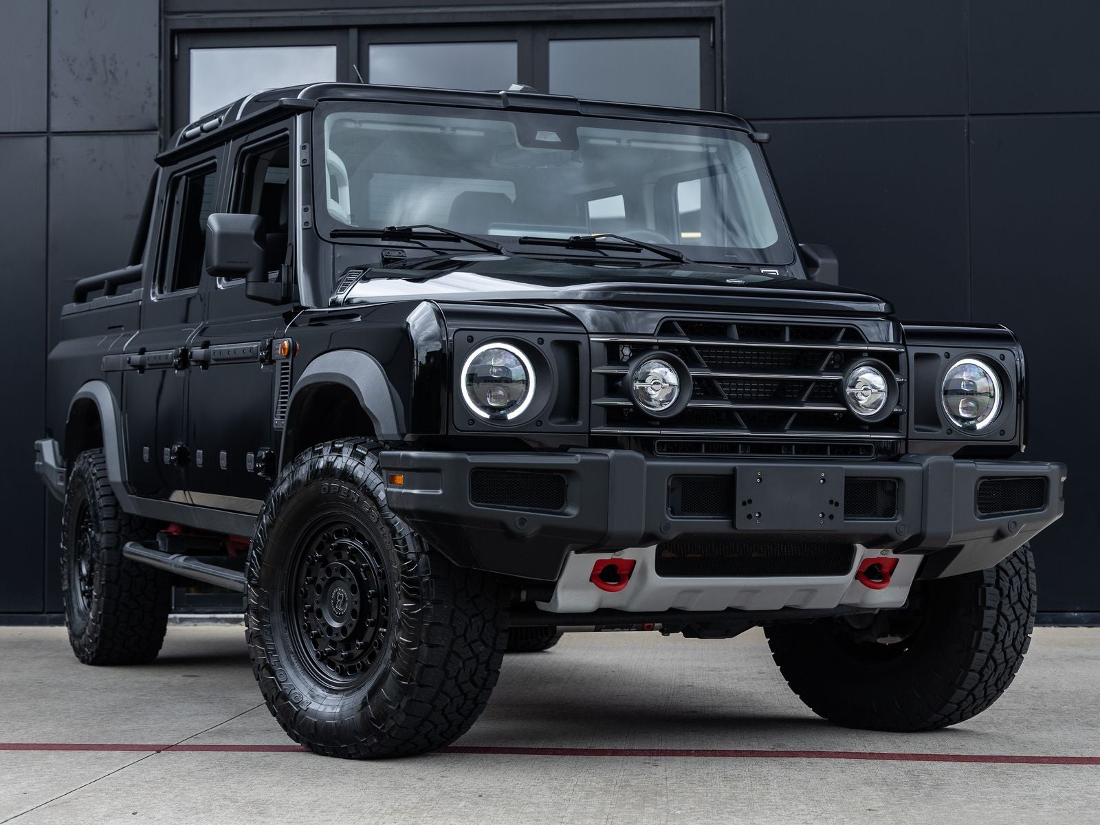 2025 INEOS Grenadier Quartermaster Fieldmaster Edition