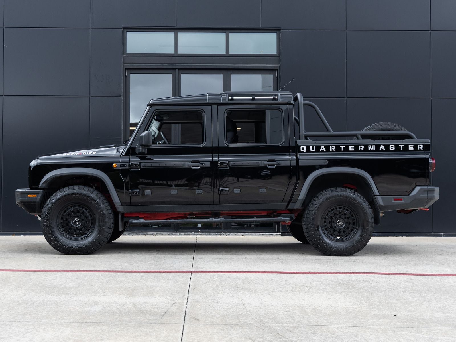 2025 INEOS Grenadier Quartermaster Fieldmaster Edition