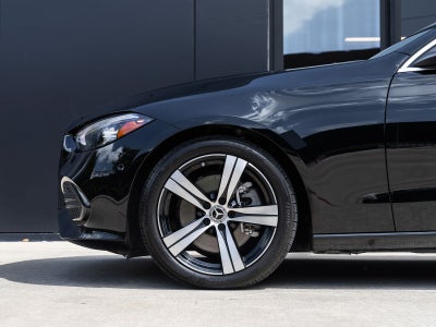 2025 Mercedes-Benz C-Class C 300