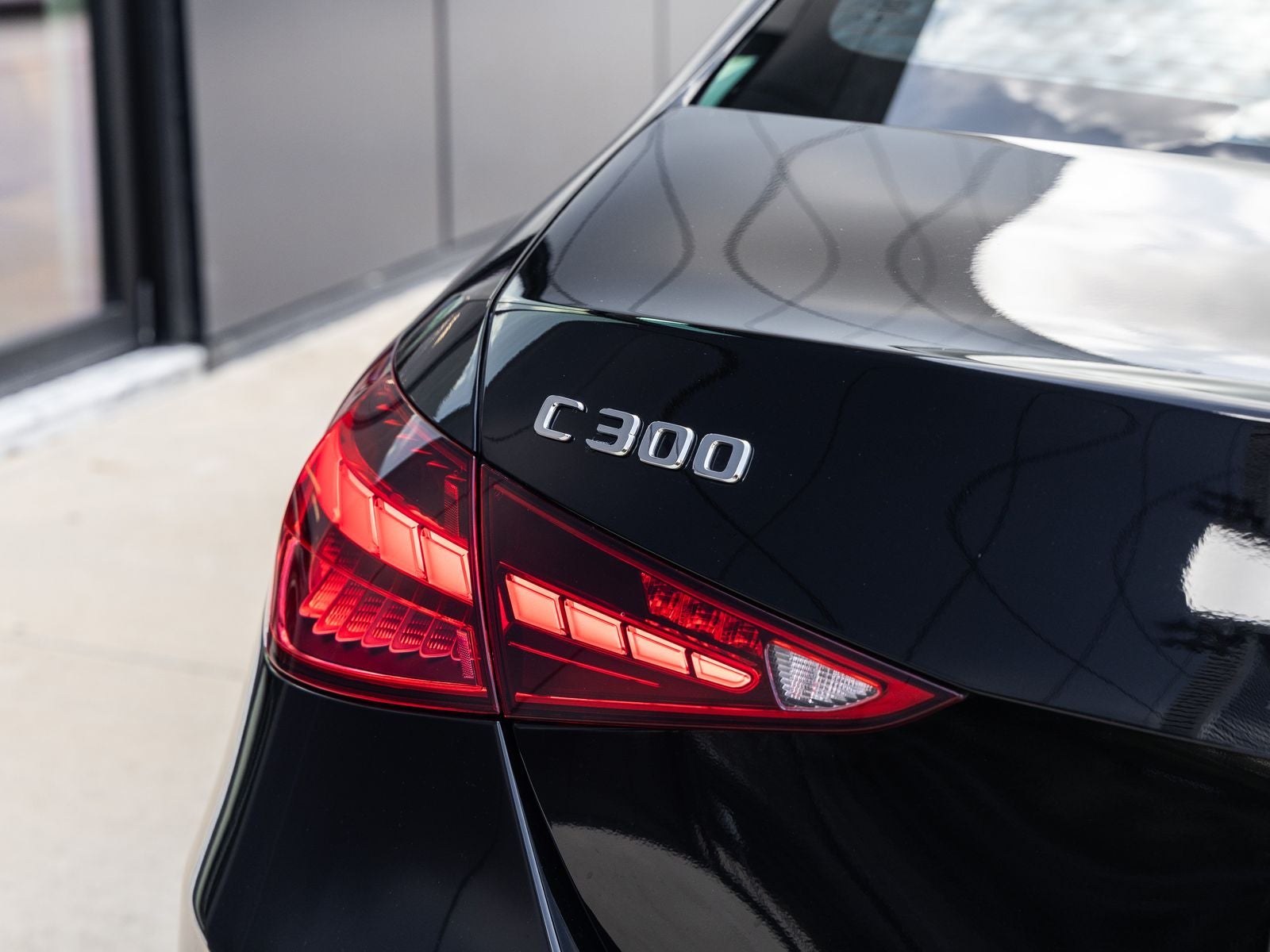 2025 Mercedes-Benz C-Class C 300