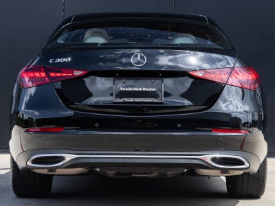 2025 Mercedes-Benz C-Class C 300
