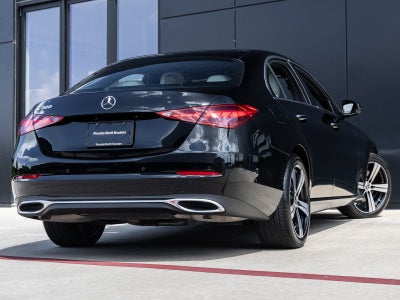 2025 Mercedes-Benz C-Class C 300