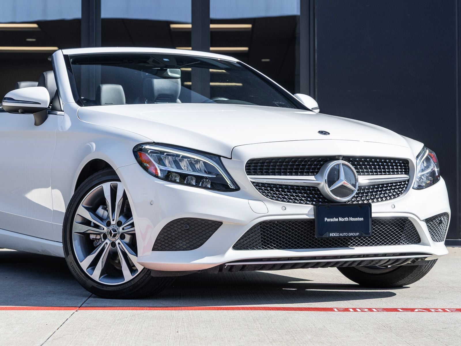 2021 Mercedes-Benz C-Class C 300 Cabriolet