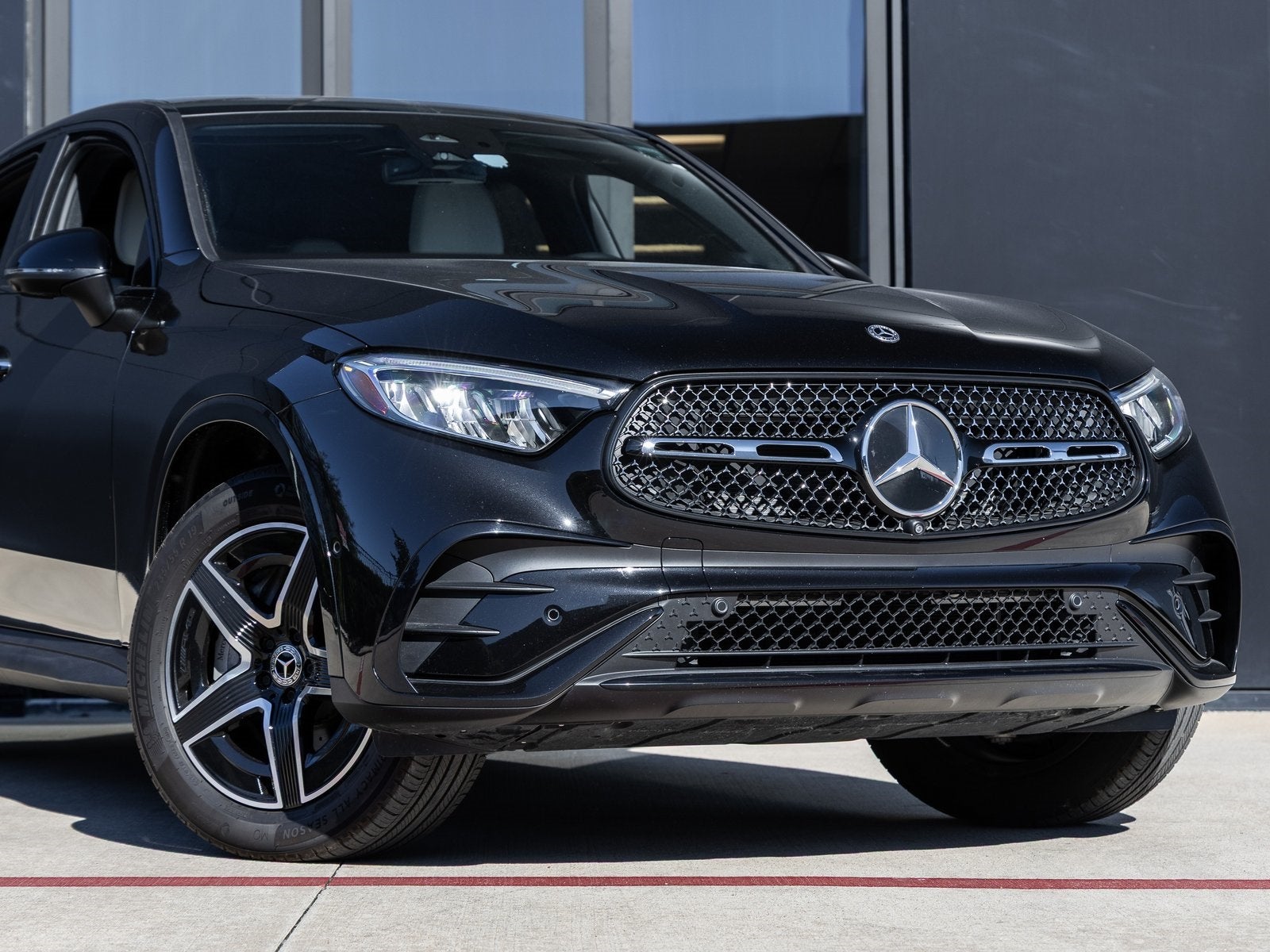 2024 Mercedes-Benz GLC GLC 300 Coupe 4MATIC®