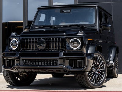 2025 Mercedes-Benz G-Class G 63 AMG® 4MATIC®