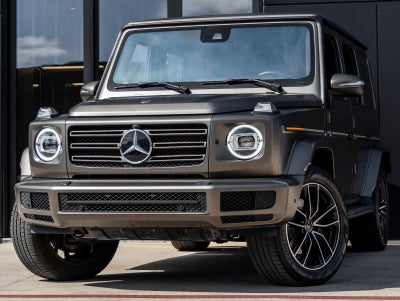2021 Mercedes-Benz G-Class G 550 4MATIC®