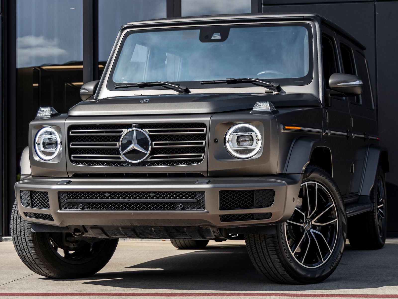 2021 Mercedes-Benz G-Class G 550 4MATIC®