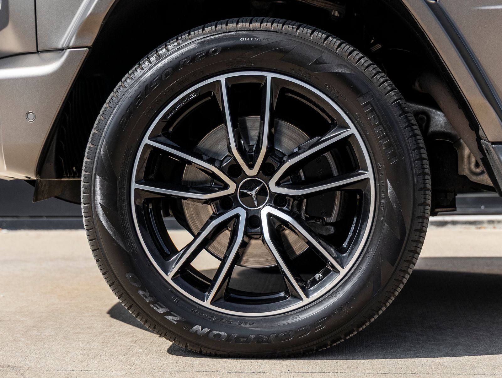 2021 Mercedes-Benz G-Class G 550 4MATIC®