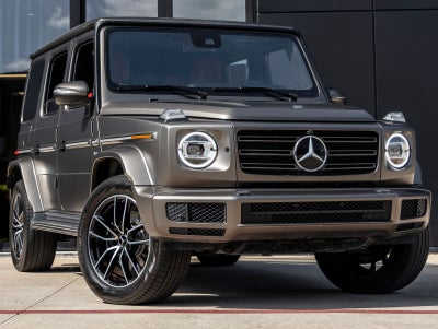 2021 Mercedes-Benz G-Class G 550 4MATIC®