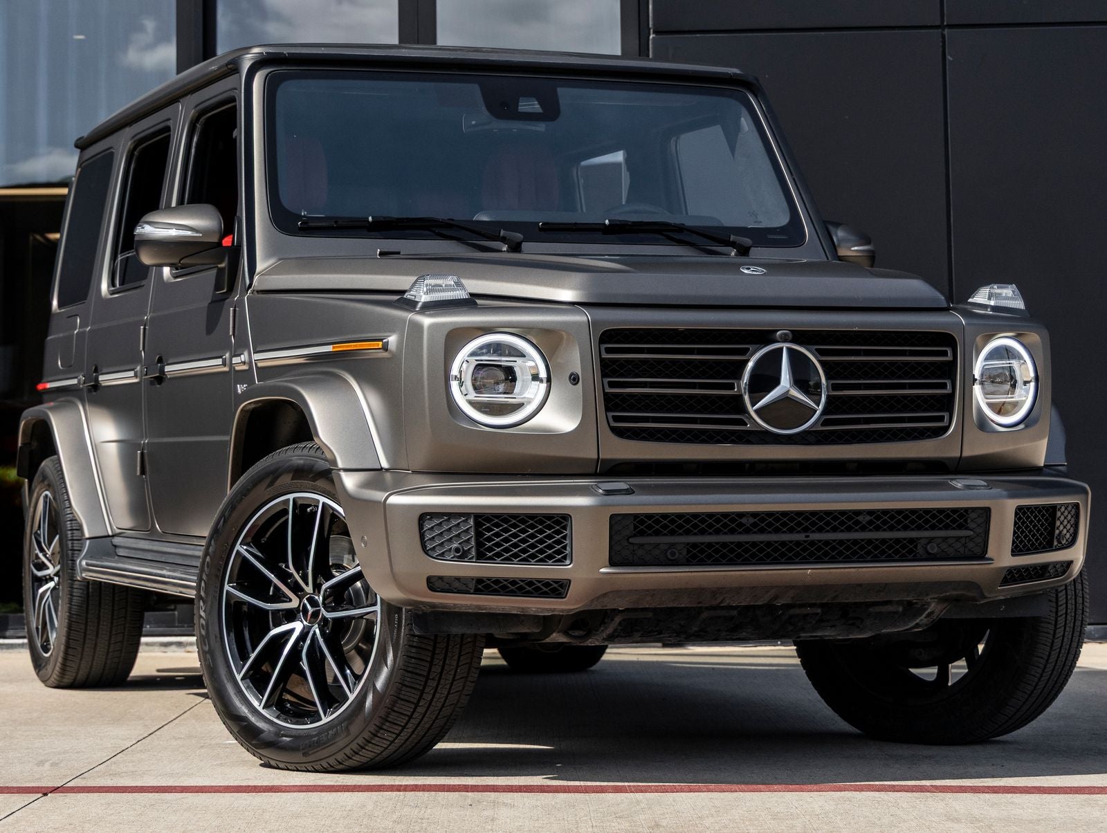 2021 Mercedes-Benz G-Class G 550 4MATIC®