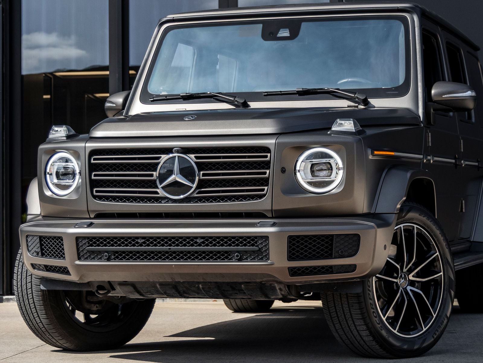 2021 Mercedes-Benz G-Class G 550 4MATIC®