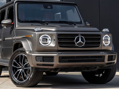 2021 Mercedes-Benz G-Class G 550 4MATIC®