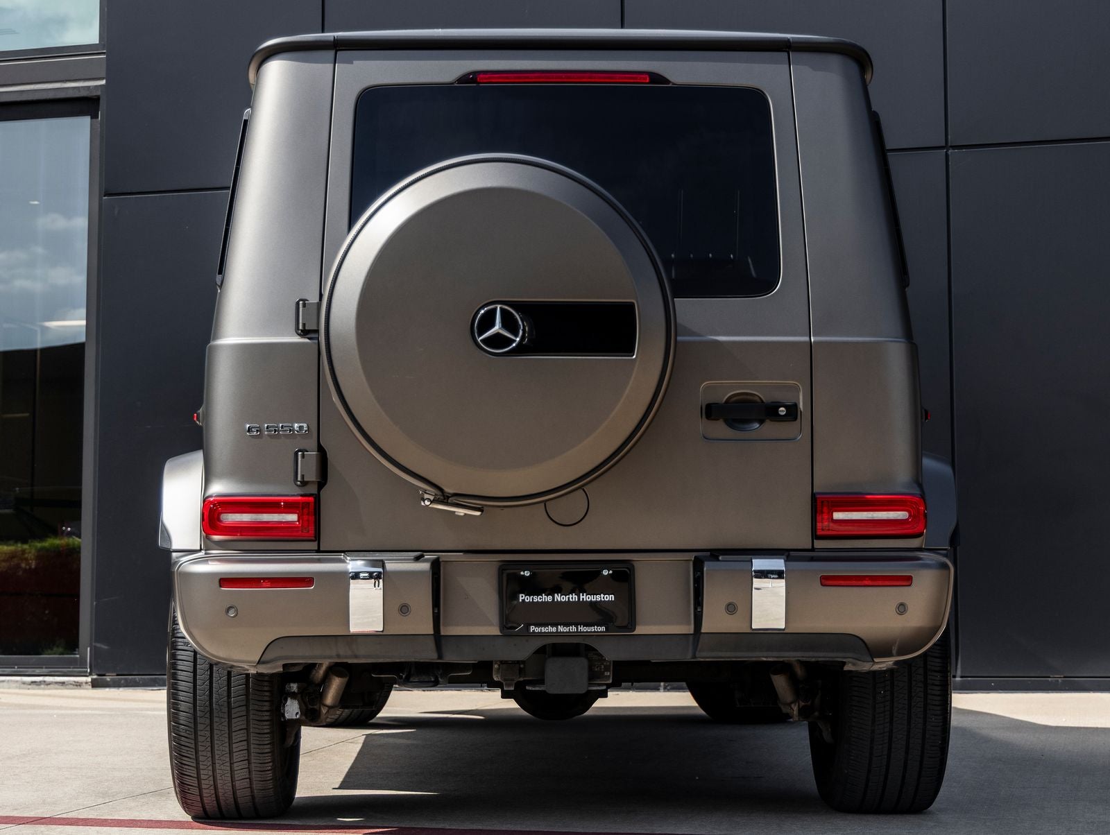 2021 Mercedes-Benz G-Class G 550 4MATIC®