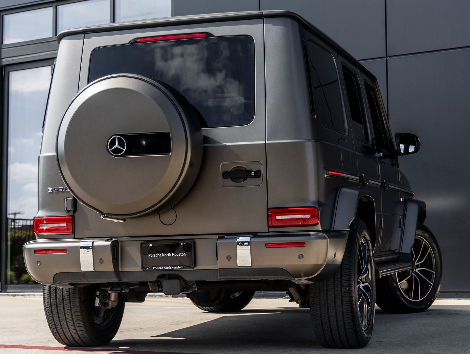 2021 Mercedes-Benz G-Class G 550 4MATIC®