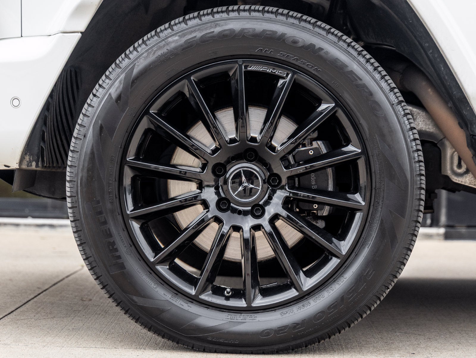 2020 Mercedes-Benz G-Class G 550 4MATIC®