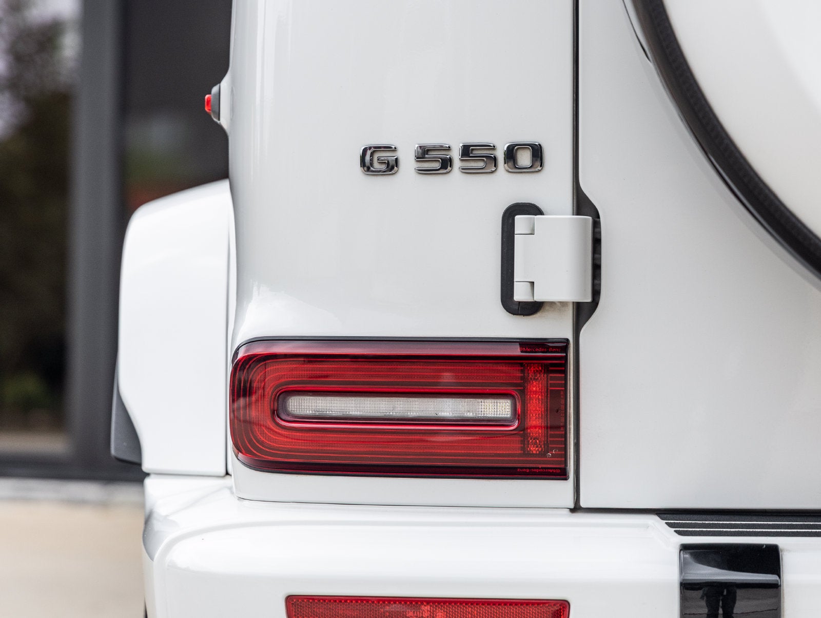 2020 Mercedes-Benz G-Class G 550 4MATIC®