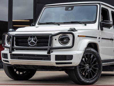 2020 Mercedes-Benz G-Class G 550 4MATIC®